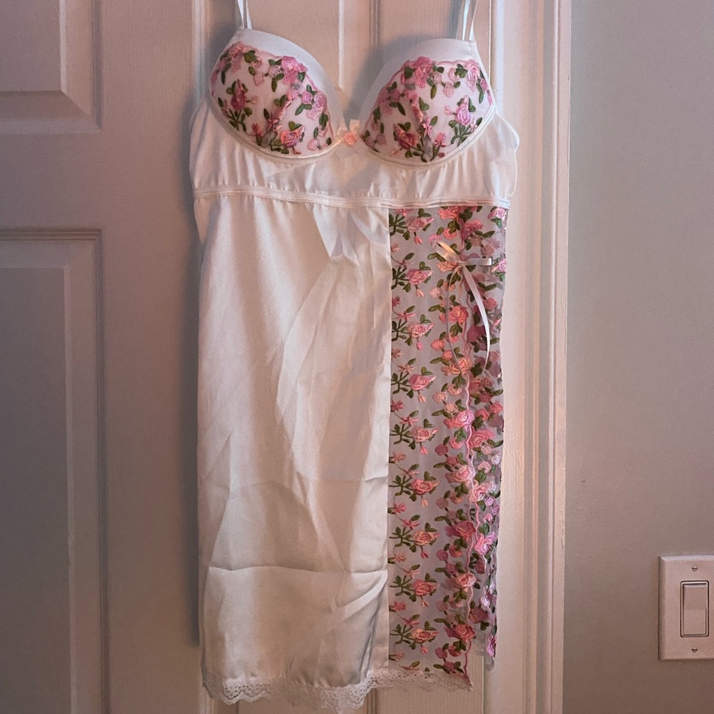 Vintage Babydoll Slip Nightgown